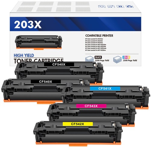 Toner cf540x für 203x - toner,