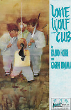 Lone Wolf and Cub No.21 1989 Kazuo Koike & Goseki Kojima Bill Sienkiewicz Cover
