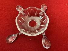 Tropfschale Echtglas für Kronleuchter Lüster Chandelier Lüsterschale aus Glas