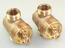 2x KEMPER VAV VOLLSTROM ABSPERRVENTIL 3/4" ZOLL DN 15 3860G01500 VENTIL