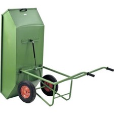 Growi Kippkuli 450 L Hofkarre Mistkarre Kippkarre Schubkarre Zweiradkarre