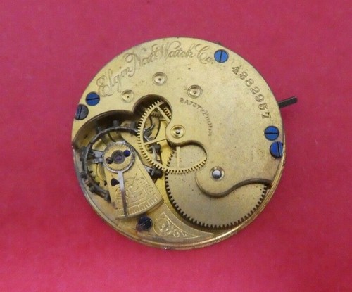 Vintage elgin pocket watch - ,