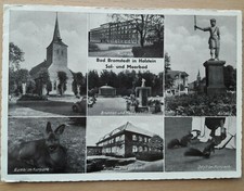 AK Bad Bramstedt gel. 1965 mit Sonderstempel