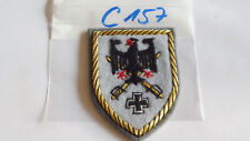 Bundeswehr Verbandsabzeichen Kommando Heer Offizier (c157)