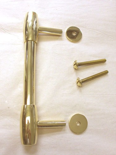 Stossgriff verstellbar messing - stossgriff,