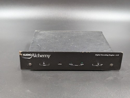 Audio alchemy digital decoding - audio,