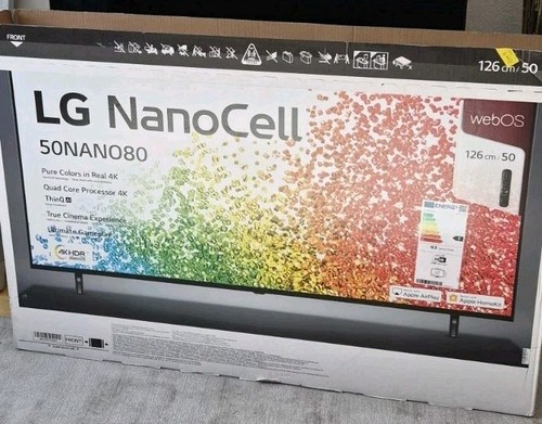 Nanocell 50nano809pa 50 - tv,