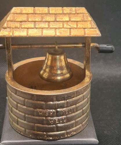 Messing glocke brunnenform - glocke,