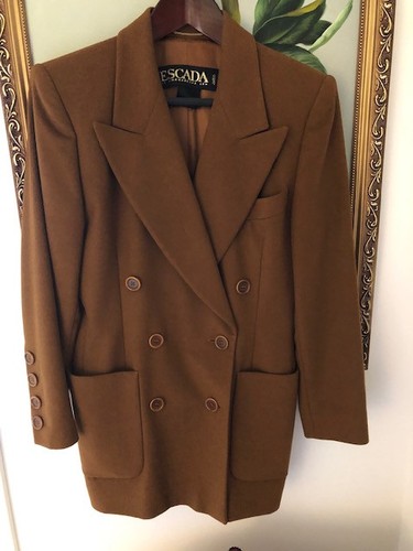 Escada blazer braun - braun, cognac