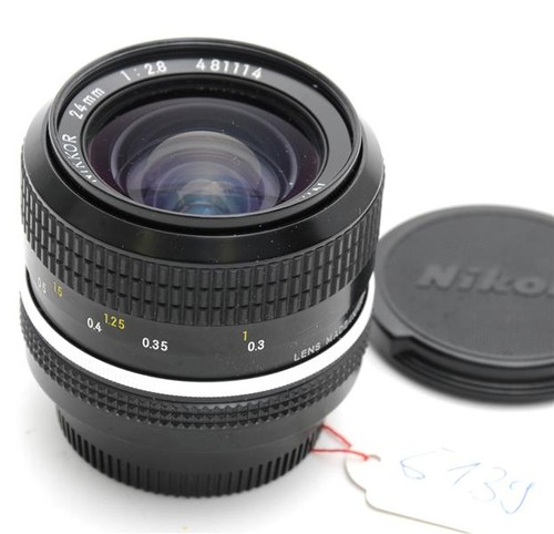 Nikon 24mm nikkor for - 2.8/24mm,