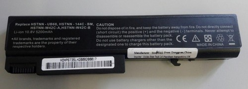 Akku für probook 6550b - akku,