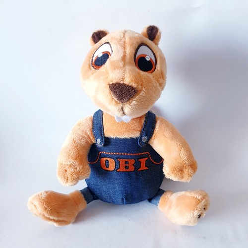 Obi biber stofftier - obi,