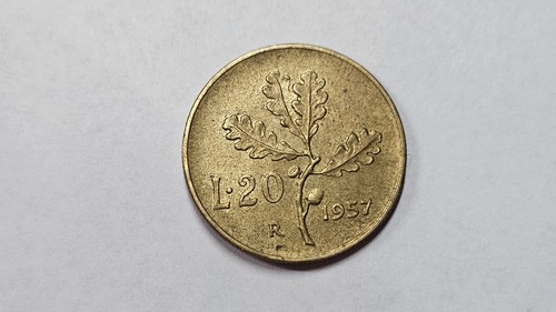 Lire 1957 italien - 20,