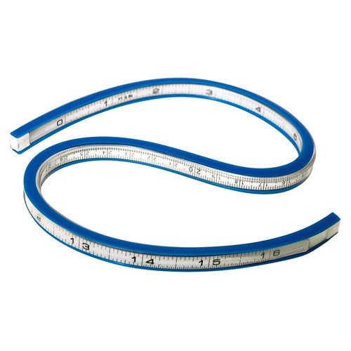 Westcott kurvenlineal 385 - kurvenlineal, tc-385