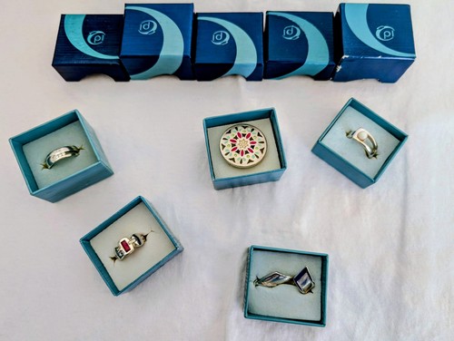 Modeschmuck ringe und - ringe,