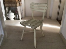 Alter Kinderstuhl Holzstuhl