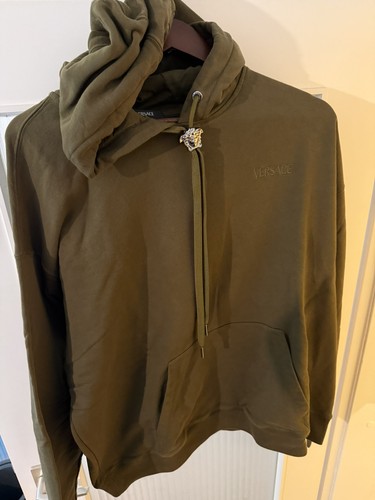 Versace medusa hoodie - versace,