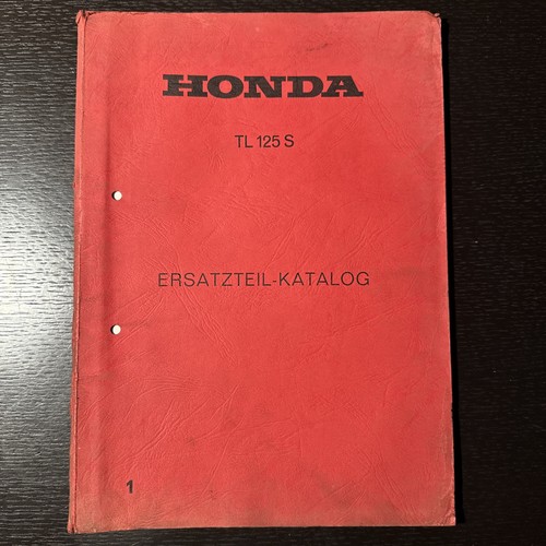 Honda 125 s - tl,