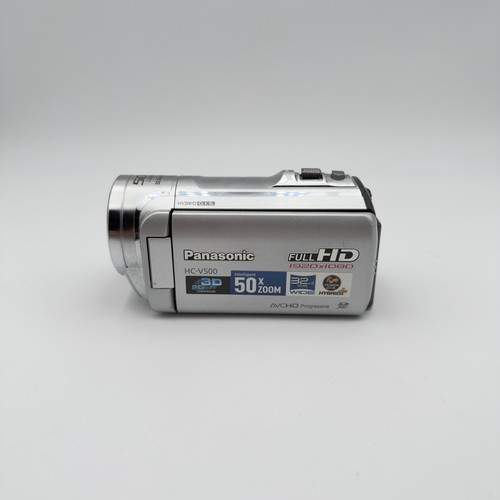 Panasonic v500 full hd - panasonic, full-hd