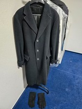 Hugo Boss Mantel + Handschuhe