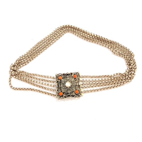 Vintage kropfkette - vintage,