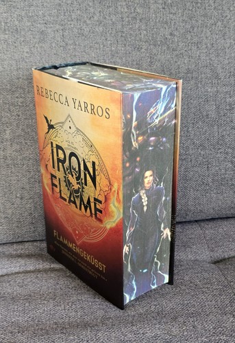 Iron flame band - band, 2