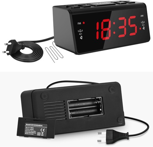 Digital radiowecker uhr - radiowecker,