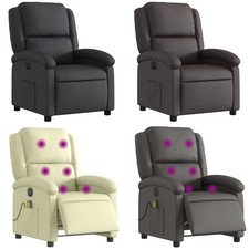 Echtleder Sessel Relaxsessel