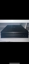 Sony PlayStation 4 Pro 1TB - Schwarz, Inkl. 3 Controller, 4 Spiele