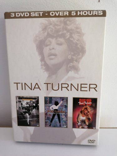Tina turner dvd set live - tina,