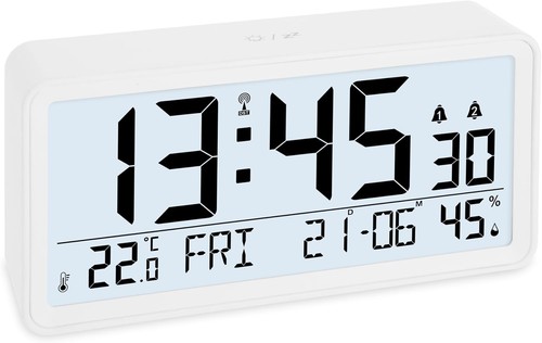 Ade digitaler funkwecker - ade,
