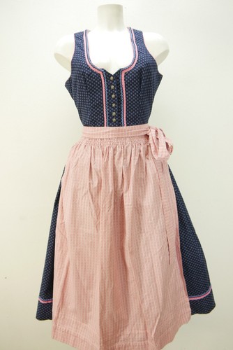Klasse vintage dirndl blau - dirndl,