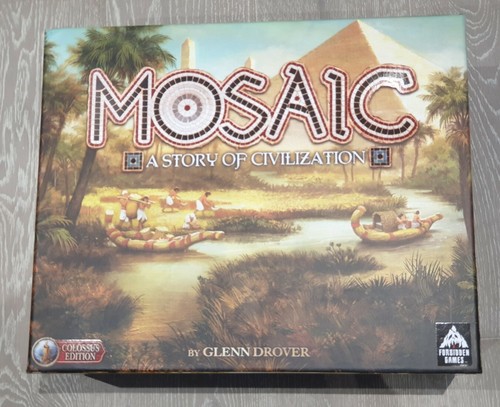 Mosaic story of - a,