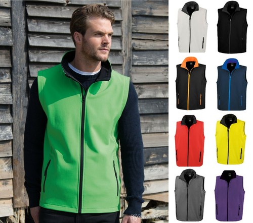 Herren softshell bodywarmer - herren,