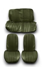 Sitzbezüge Bezüge für Trabant 601 1963 -1990 dunkelgrün