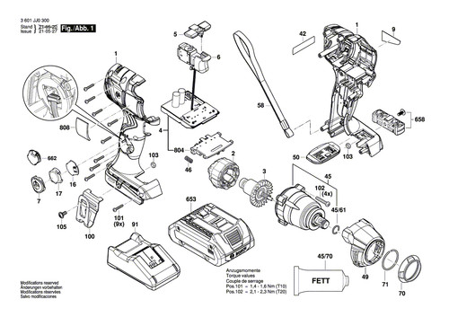 Bosch ersatzteile für gds - bosch,
