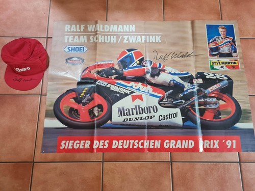 Ralf waldmann poster 100cm - poster,