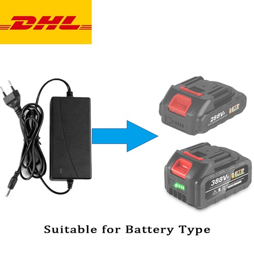 21v batterie ladegerät - eu,