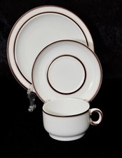 Thomas Porzellan Teetasse Kaffeetasse Teller Scandic Shadow braun Teile zur Wahl