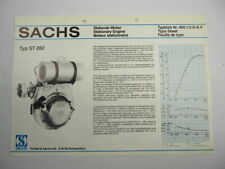 Sachs ST282 Stationärmotor