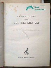 A. Bacchi - Jagd und Bräuche