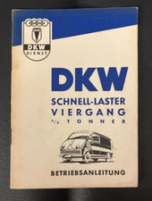 Dkw schnell laster viergang - dkw, schnell-laster