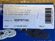 H&R Spurverbreiterung Lochkreisadapter 5x120 5x130 60mm 609757160