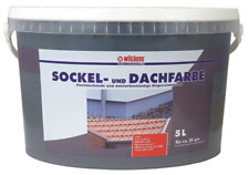 Wilckens Sockelfarbe Dachfarbe 5L ANTHRAZIT Matt