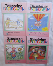 Bausteine Kindergarten Kita 4x 1997 Essen Malen Basteln Pädagogik