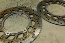 Yamaha XJ 600 51J Bremsscheiben Bremse Scheibe vorne links rechts 4,77mm 4,85mm