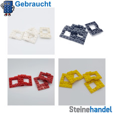 LEGO® 4x5 Fahrgestell Fahrzeug Unterbau Chassis 4 Stück ( 4211 )