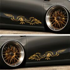 2x Drache Japan 100cm B78