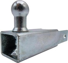 Yourkon Fahrrad Anhängerkupplung DDR | Ø Kugel 18mm | verzinkt | 