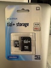 tizi+ Storage 16GB MicroSD
